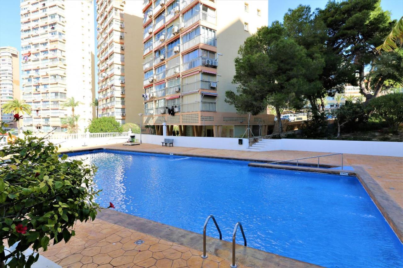 Don Miguel 2-A Apartment Levante Beach 베니돔 외부 사진