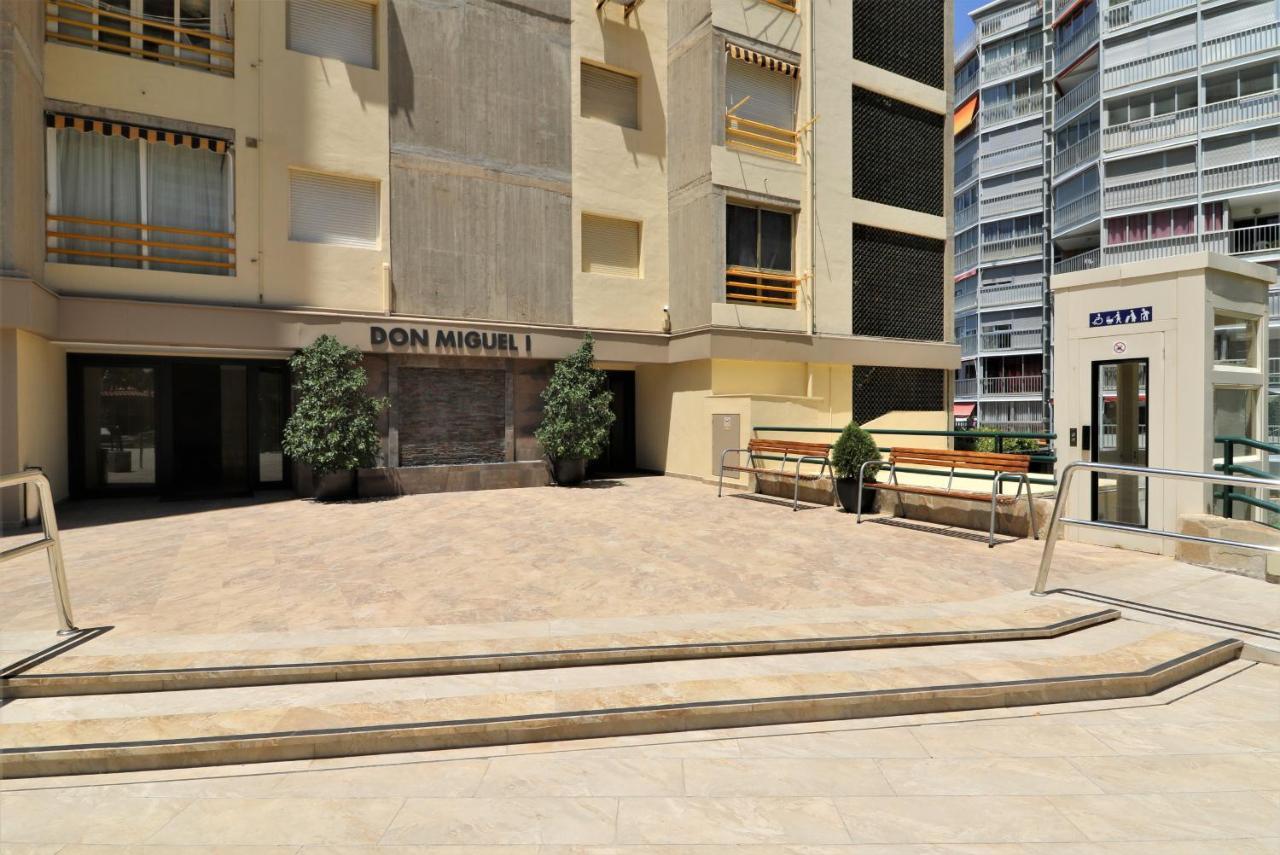 Don Miguel 2-A Apartment Levante Beach 베니돔 외부 사진