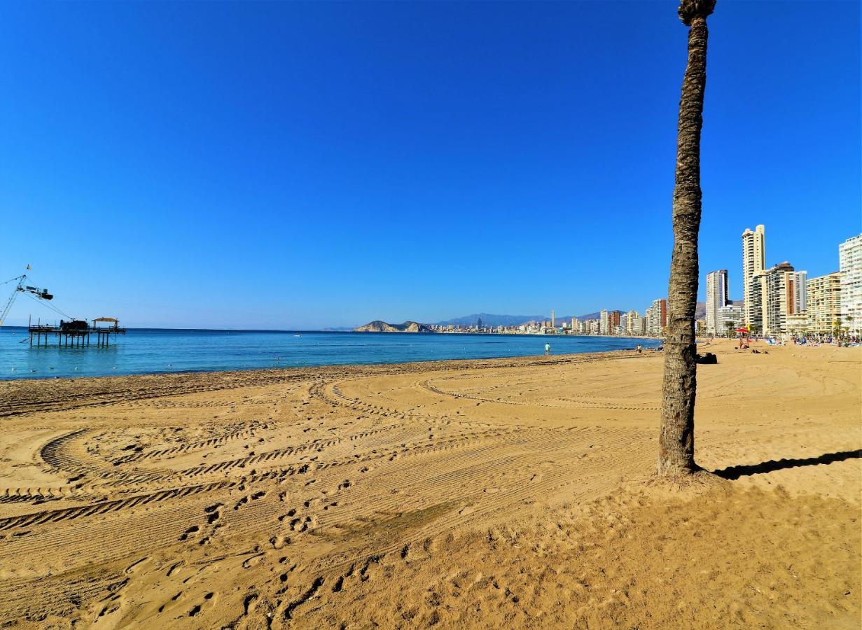 Don Miguel 2-A Apartment Levante Beach 베니돔 외부 사진