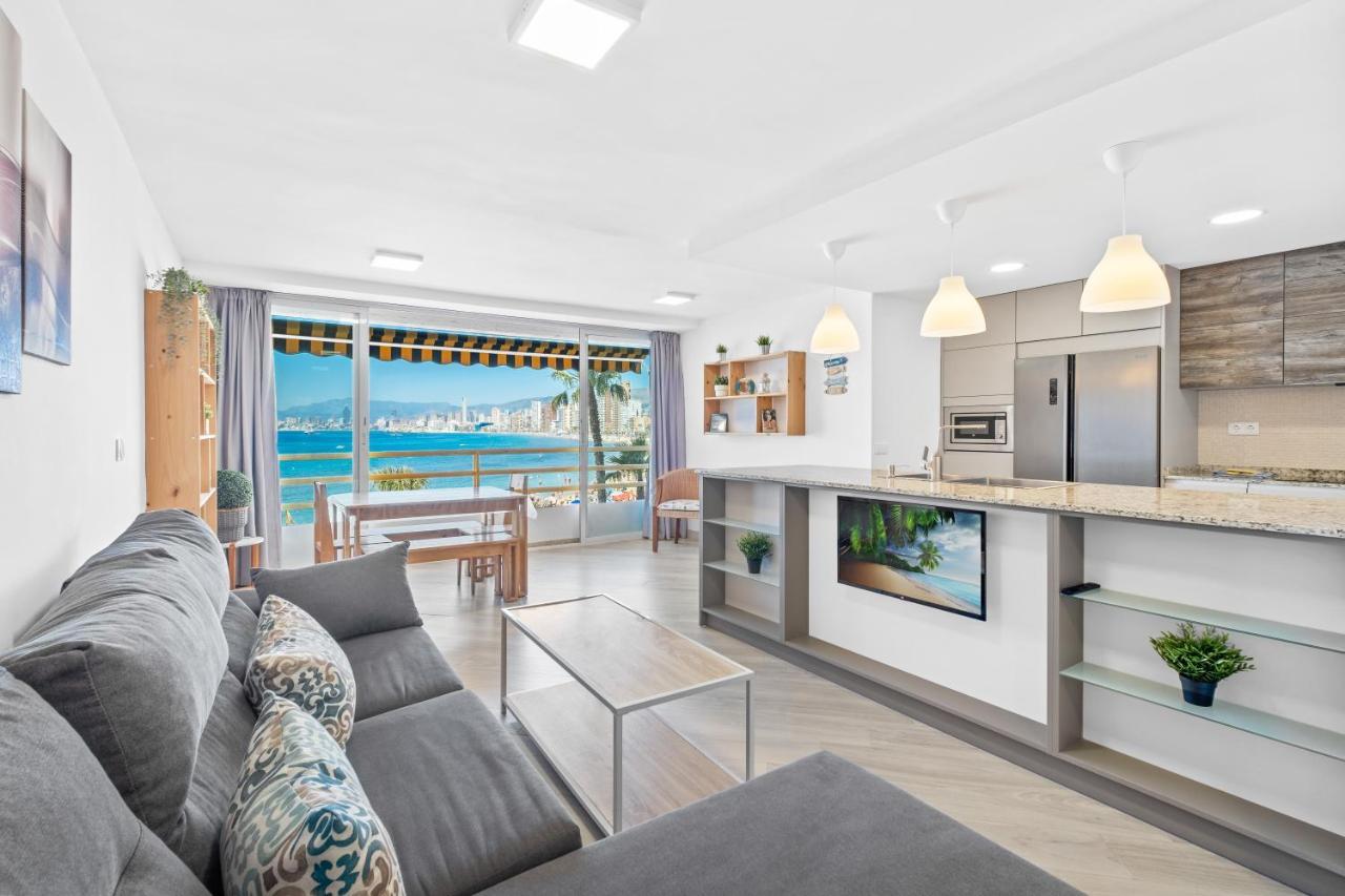 Don Miguel 2-A Apartment Levante Beach 베니돔 외부 사진