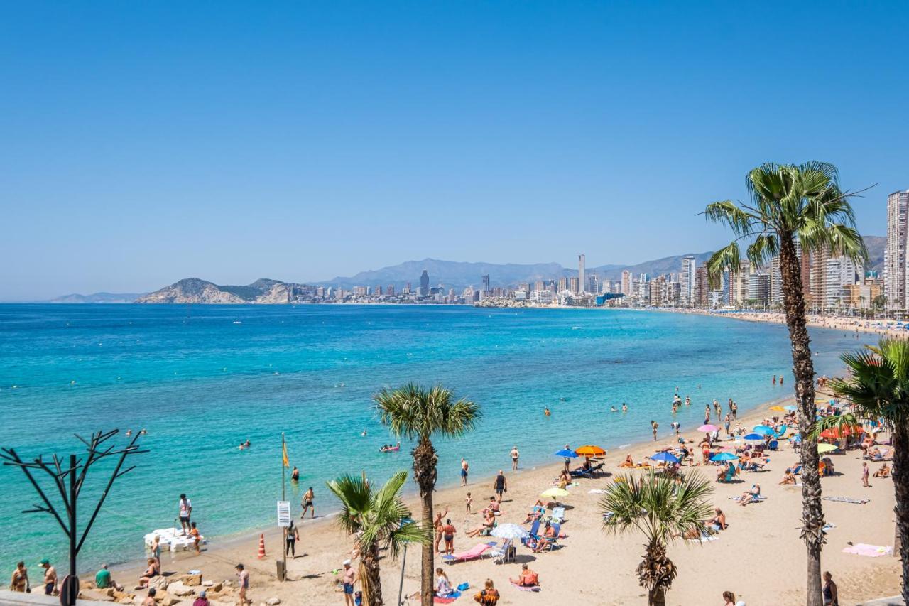 Don Miguel 2-A Apartment Levante Beach 베니돔 외부 사진