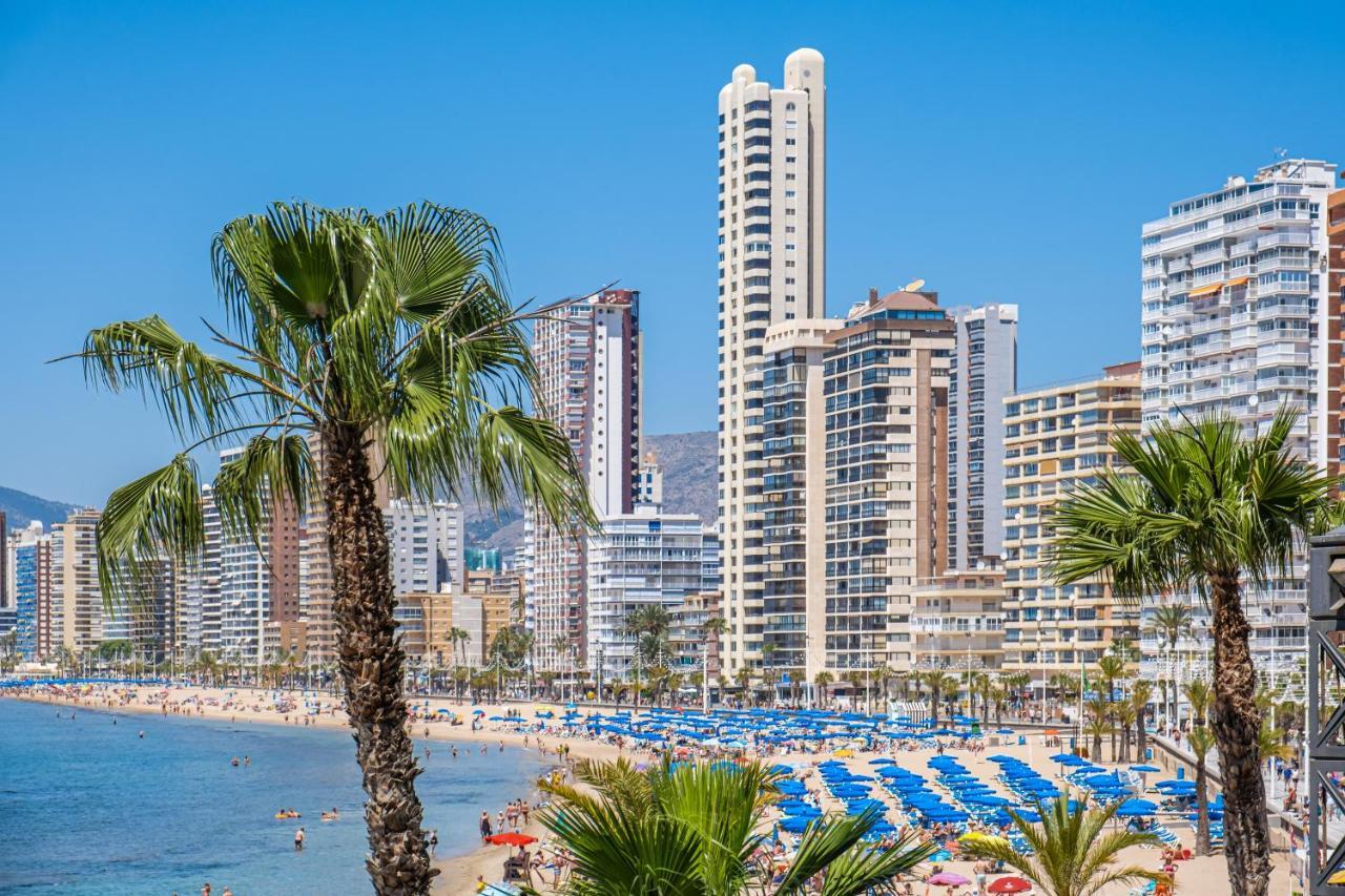 Don Miguel 2-A Apartment Levante Beach 베니돔 외부 사진