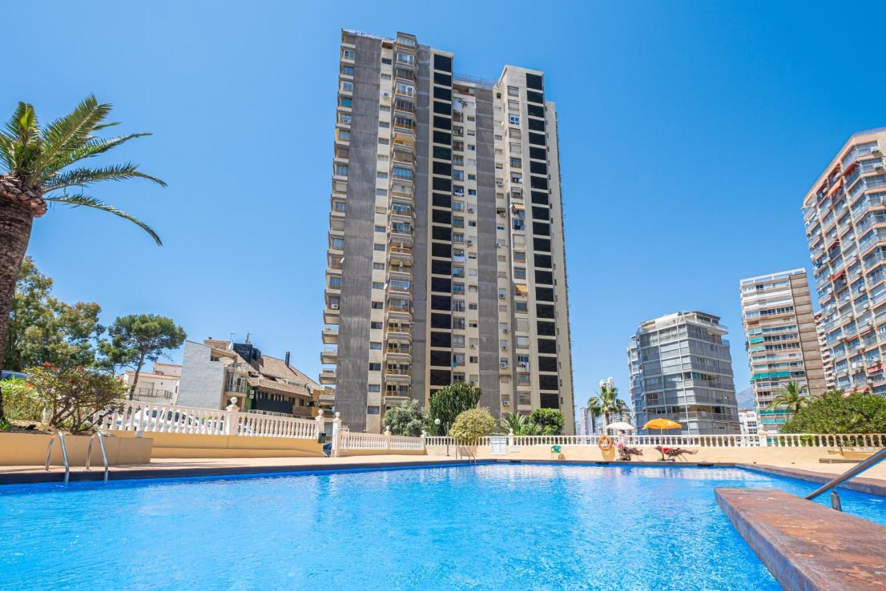 Don Miguel 2-A Apartment Levante Beach 베니돔 외부 사진