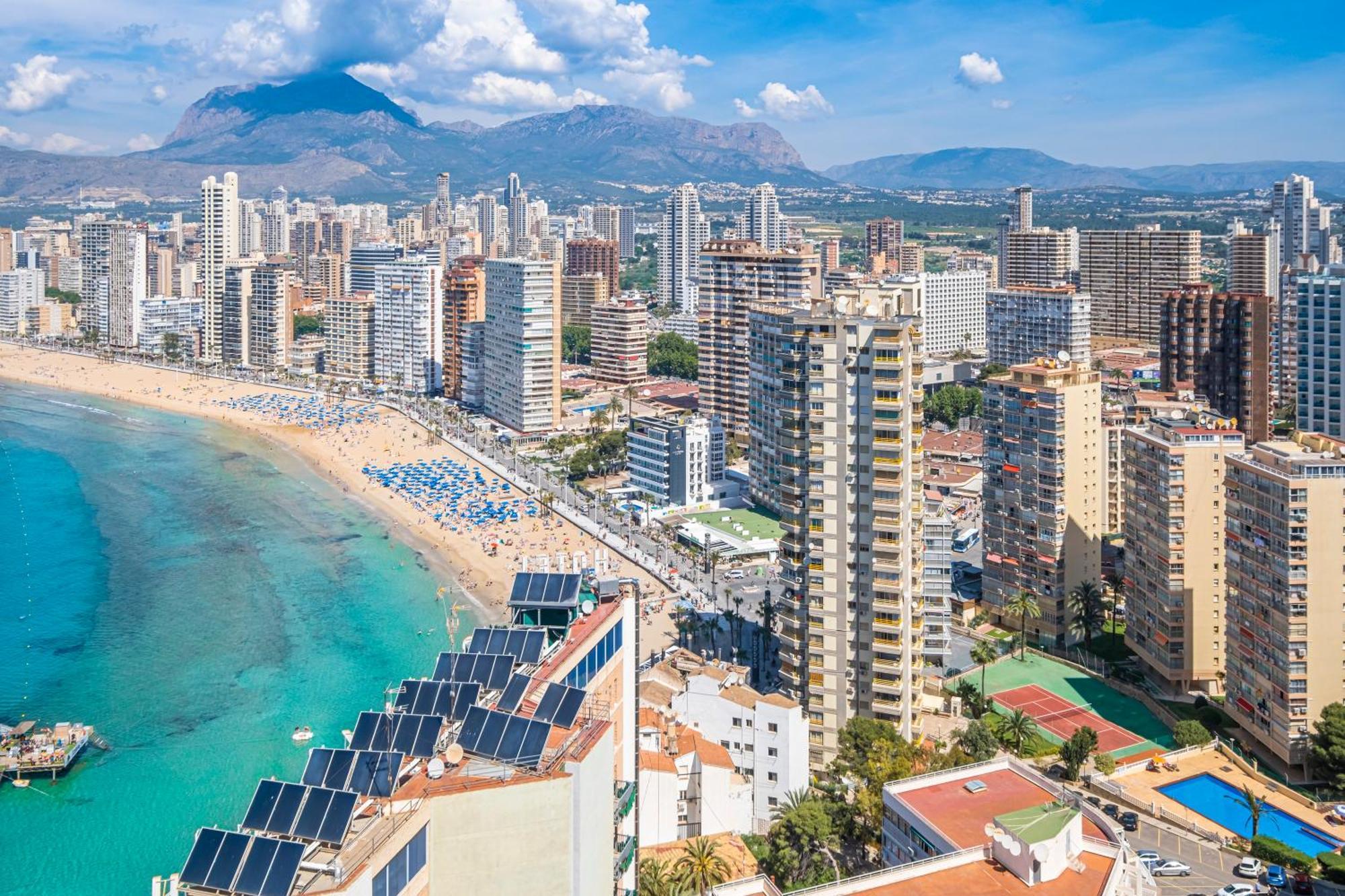 Don Miguel 2-A Apartment Levante Beach 베니돔 외부 사진